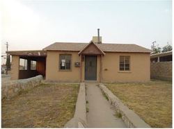 Foreclosure in  FILLMORE AVE El Paso, TX 79930