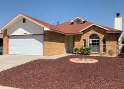 Foreclosure in  NARDO GOODMAN DR El Paso, TX 79912