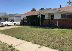 Foreclosure in  W AVENUE M Lovington, NM 88260