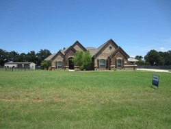 Foreclosure in  MILL CROSSING LN Springtown, TX 76082