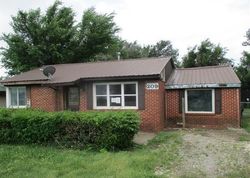 Foreclosure in  GRIMES AVE Holdenville, OK 74848