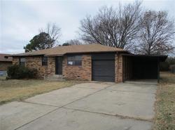 Foreclosure in  S 9TH ST Okemah, OK 74859