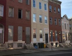 Foreclosure in  N GILMOR ST Baltimore, MD 21217