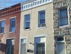 Foreclosure in  HOLLINS ST Baltimore, MD 21223