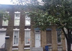 Foreclosure in  SIDNEY AVE Baltimore, MD 21230
