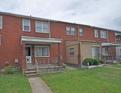 Foreclosure in  STOKESLEY RD Dundalk, MD 21222