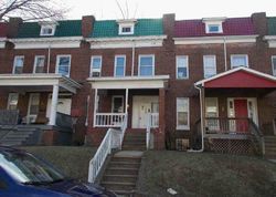 Foreclosure in  HILLDALE AVE Baltimore, MD 21215