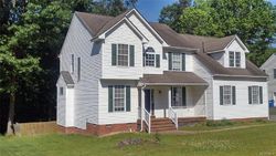 Foreclosure in  CREEKEDGE PL Colonial Heights, VA 23834