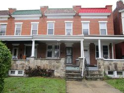 Foreclosure in  N HILTON ST Baltimore, MD 21229