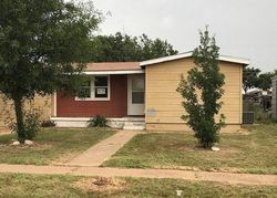 Foreclosure in  CHESTNUT ST Colorado City, TX 79512