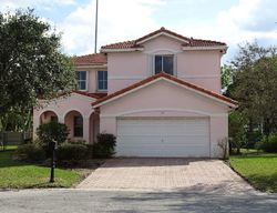 Foreclosure in  NW 164TH AVE Hollywood, FL 33028