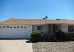 Foreclosure in  W SARATOGA CIR Sun City, AZ 85351