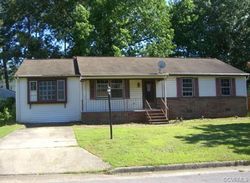 Foreclosure Listing in SUSSEX DR HOPEWELL, VA 23860