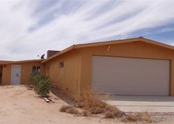 Foreclosure in  DESERT FLOWER AVE Twentynine Palms, CA 92277