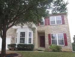 Foreclosure in  CAMELBACK CT Waldorf, MD 20602