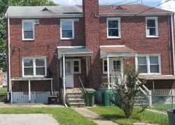 Foreclosure in  ROSECREST AVE Baltimore, MD 21215
