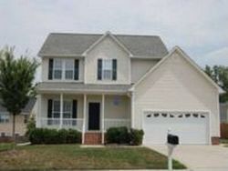 Foreclosure in  MECHANICSVILLE RUN LN Raleigh, NC 27610