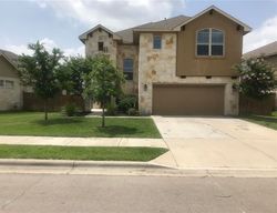 Foreclosure in  BRIAR PARK DR Georgetown, TX 78626