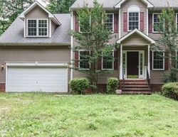 Foreclosure in  WRIGHT DR Ruther Glen, VA 22546