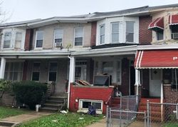 Foreclosure in  ARUNAH AVE Baltimore, MD 21216