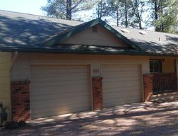 Foreclosure in  E PINECREST DR Pinetop, AZ 85935