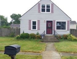 Foreclosure in  LOWE AVE Chicago Heights, IL 60411