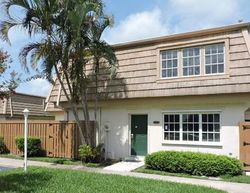 Foreclosure in  FICUS ST APT A Palm Beach Gardens, FL 33410