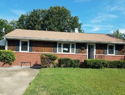 Foreclosure in  E WALKER RD Hampton, VA 23666