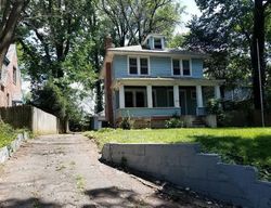 Foreclosure in  DUVALL AVE Baltimore, MD 21216