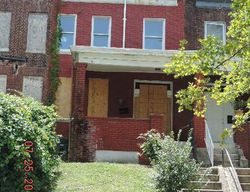Foreclosure in  REISTERSTOWN RD Baltimore, MD 21215