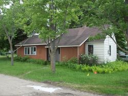 Foreclosure in  S CLAYBORN AVE Parkers Prairie, MN 56361