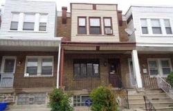 Foreclosure in  MERIDIAN ST Philadelphia, PA 19136