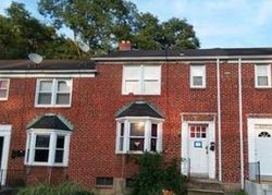 Foreclosure Listing in PARKWAY DR BALTIMORE, MD 21212