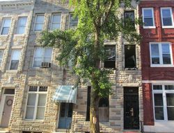 Foreclosure in  HARLEM AVE Baltimore, MD 21217