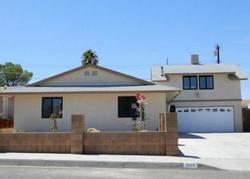 Foreclosure in  BROADWAY AVE Barstow, CA 92311