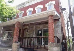 Foreclosure in  N 6TH ST Newark, NJ 07107