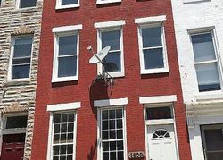 Foreclosure in  PENROSE AVE Baltimore, MD 21223