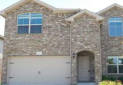 Foreclosure in  SWIFT CREEK DR Fort Worth, TX 76123