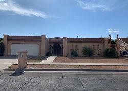 Foreclosure in  BANDOLERO DR El Paso, TX 79912