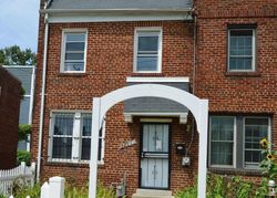 Foreclosure in  8TH ST NE Washington, DC 20017