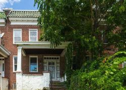 Foreclosure in  E 29TH ST Baltimore, MD 21218