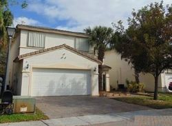 Foreclosure in  SW 42ND ST Hollywood, FL 33027