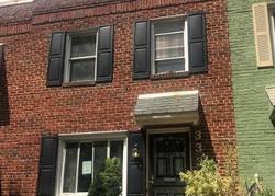 Foreclosure in  CLAY PL NE Washington, DC 20019