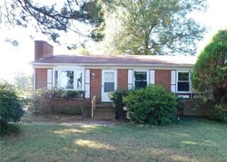 Foreclosure in  RATCLIFFE AVE Richmond, VA 23222