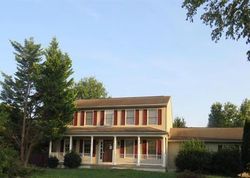 Foreclosure in  S CEDAR RIDGE LN Fredericksburg, VA 22407