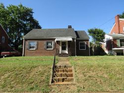 Foreclosure in  GREENLAND AVE NW Roanoke, VA 24012