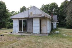 Foreclosure in  CARR RD Davison, MI 48423