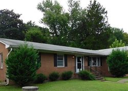 Foreclosure in  SHERWOOD DR Colonial Heights, VA 23834