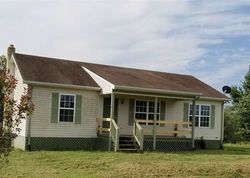 Foreclosure in  KLOCKNER RD Gordonsville, VA 22942