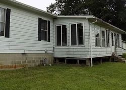 Foreclosure in  W COUNTY ROAD 350 S Coatesville, IN 46121